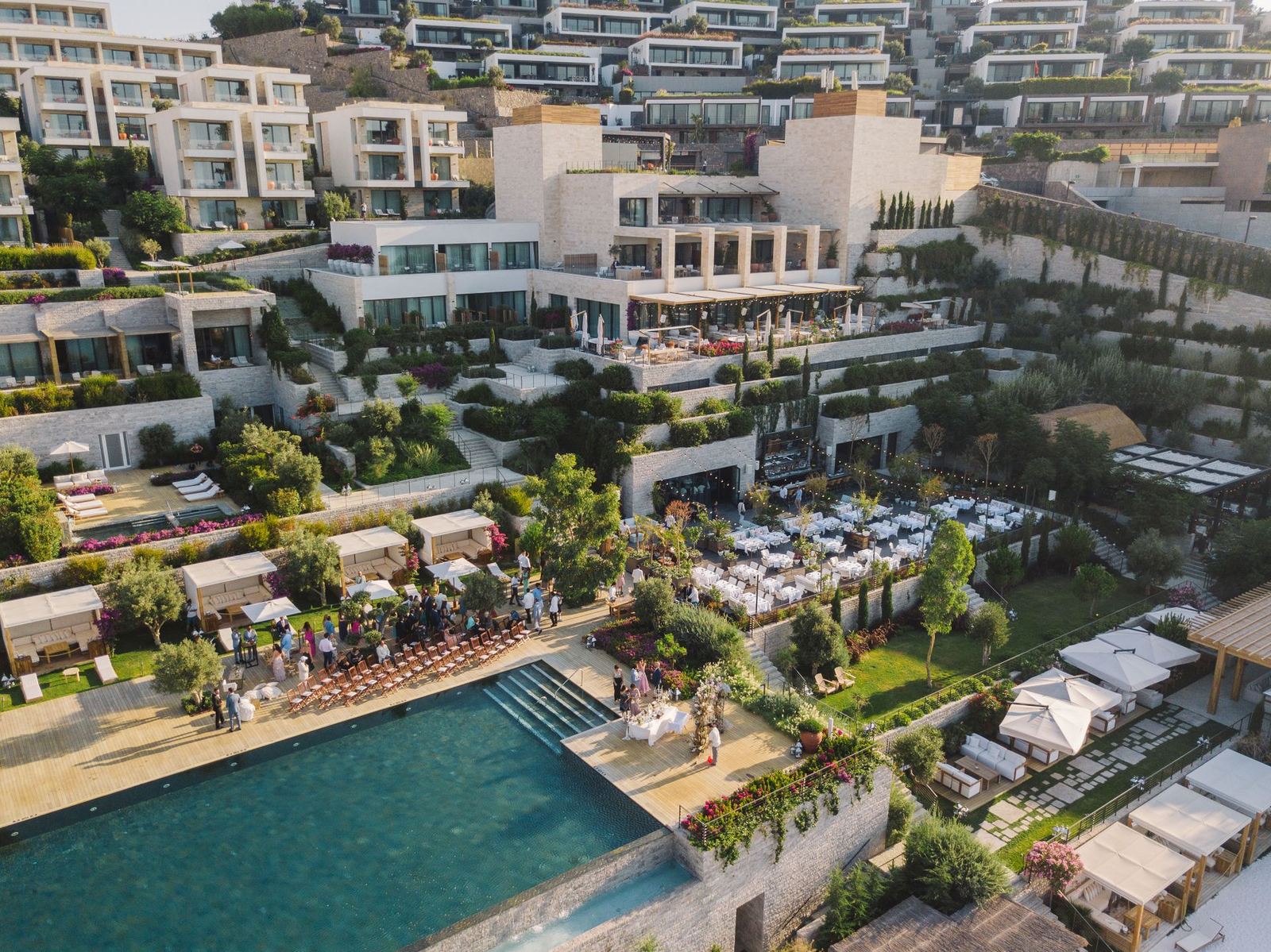 Kaş Butik Otel Bahçesi