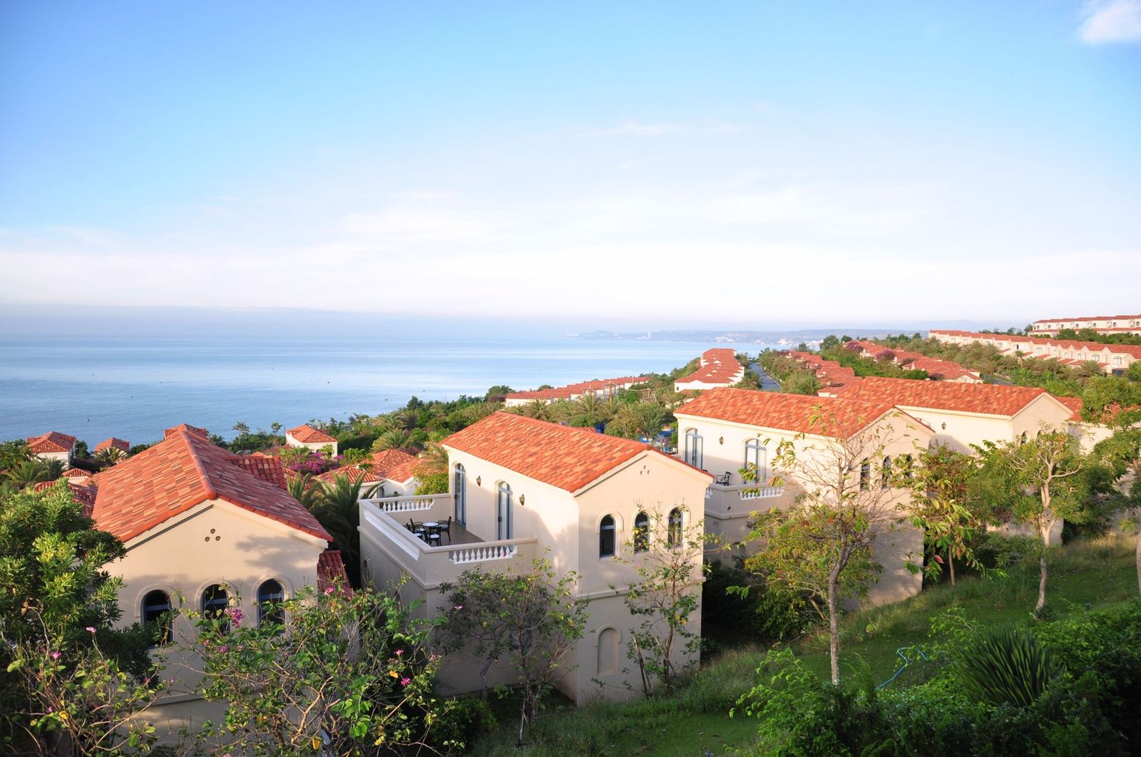 Bodrum Villa Sitesi Peyzajı